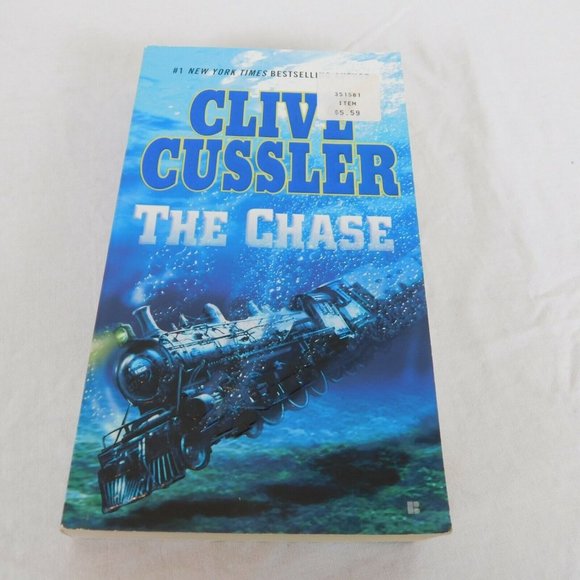 Lot of 3 Clive Cussler Isaac Bell Series PB Novels Chase Race Thief Justin Scott - Picture 2 of 10